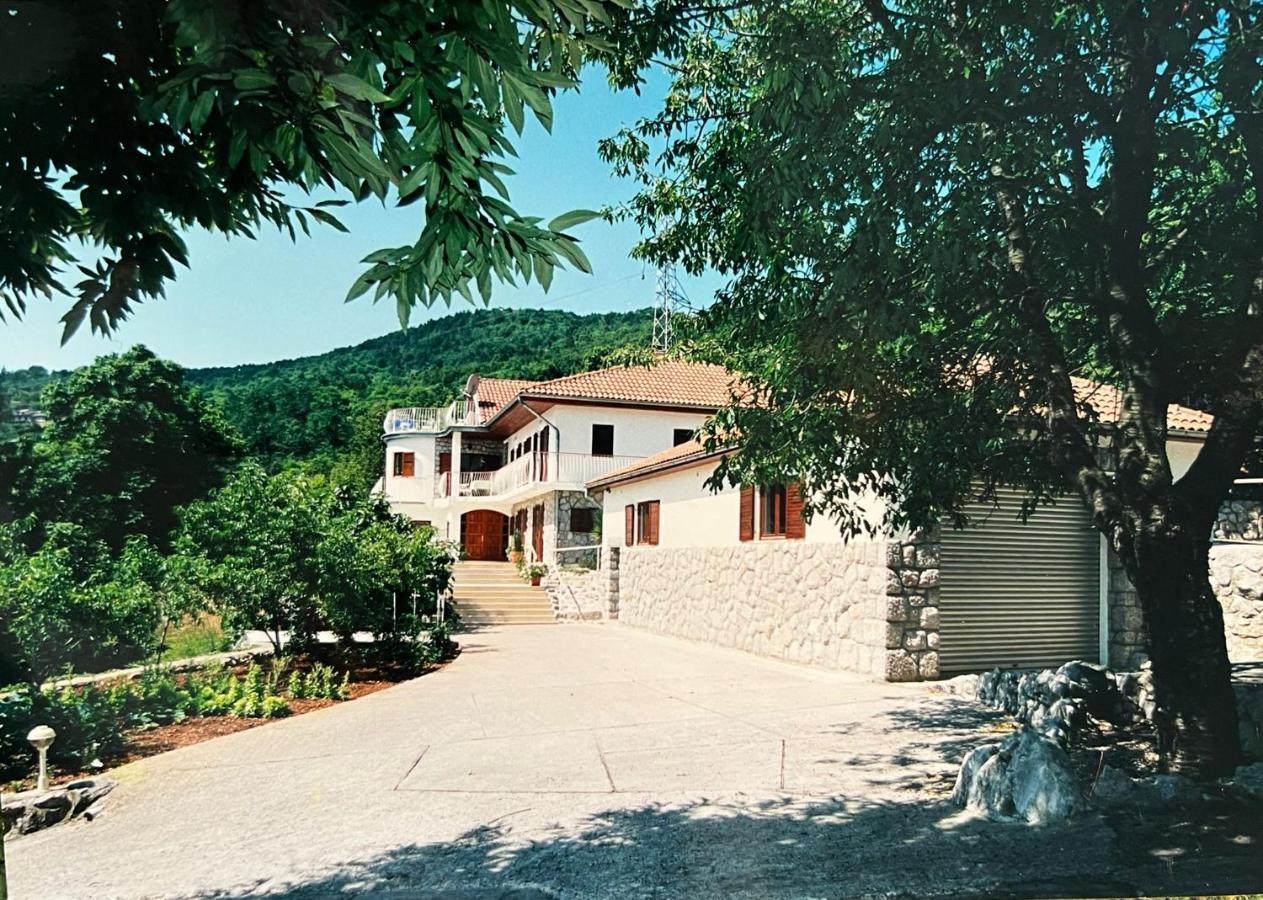 Villa Mittler Lovran Exterior foto