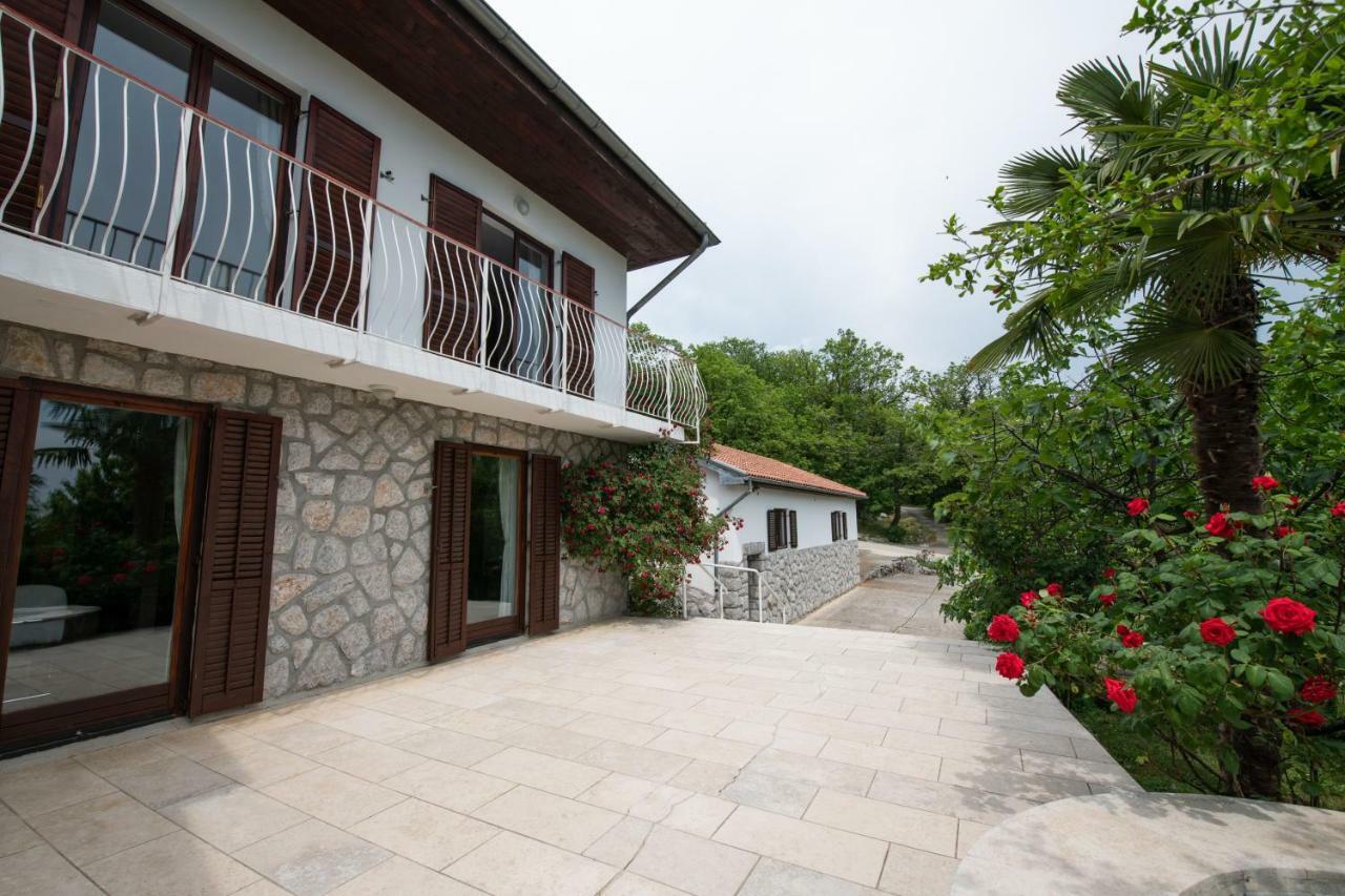 Villa Mittler Lovran Exterior foto